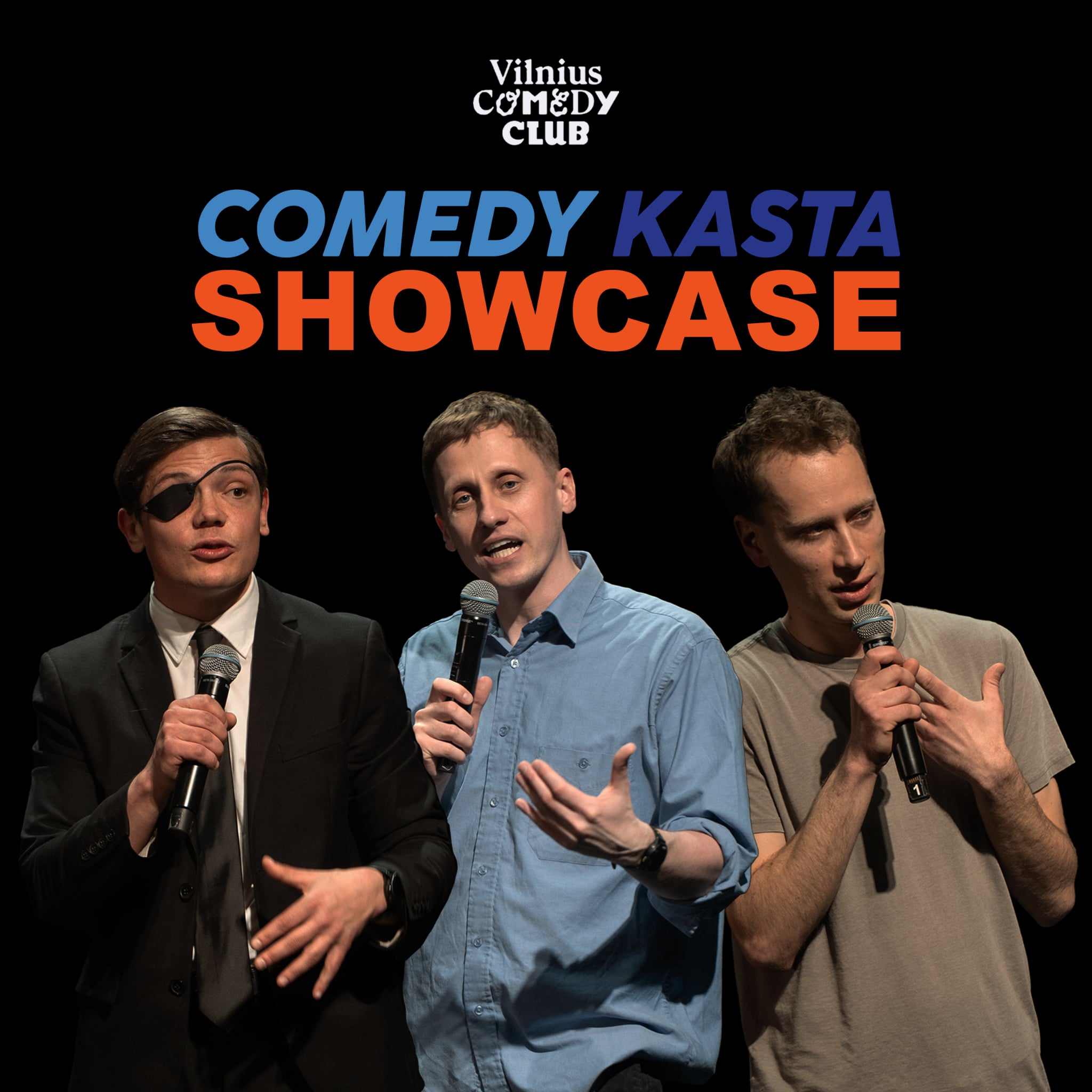 COMEDY KASTA SHOWCASE