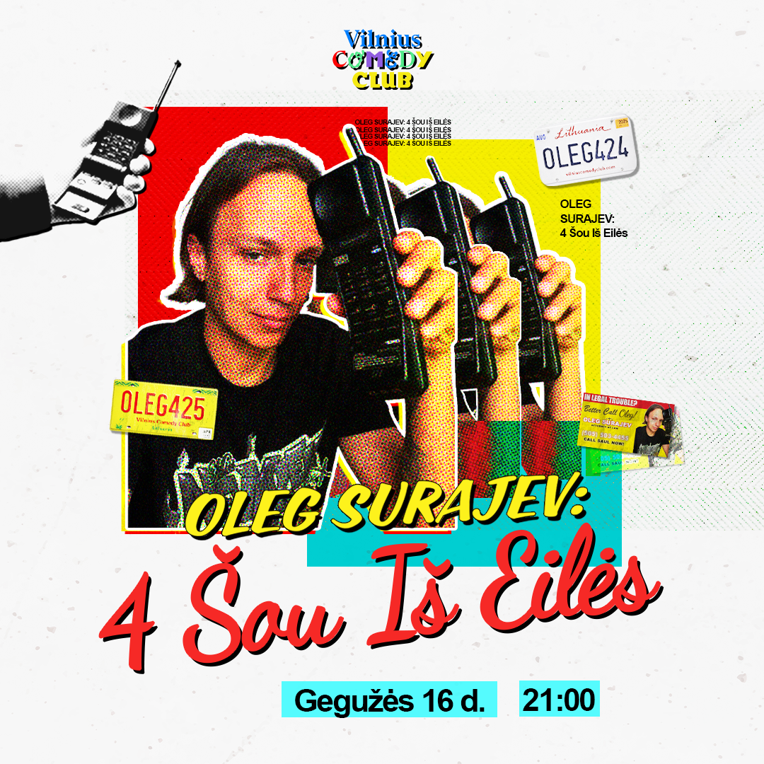 OLEG SURAJEV: 4 ŠOU IŠ EILĖS