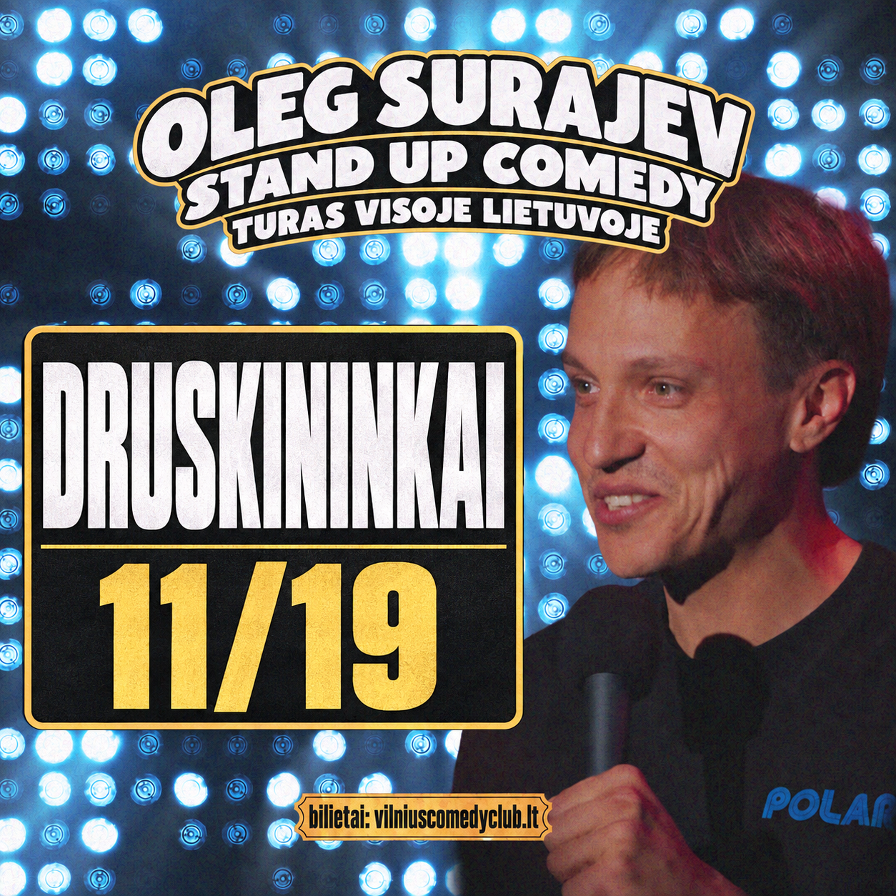 Oleg Surajev Solo Stand Up | DRUSKININKAI