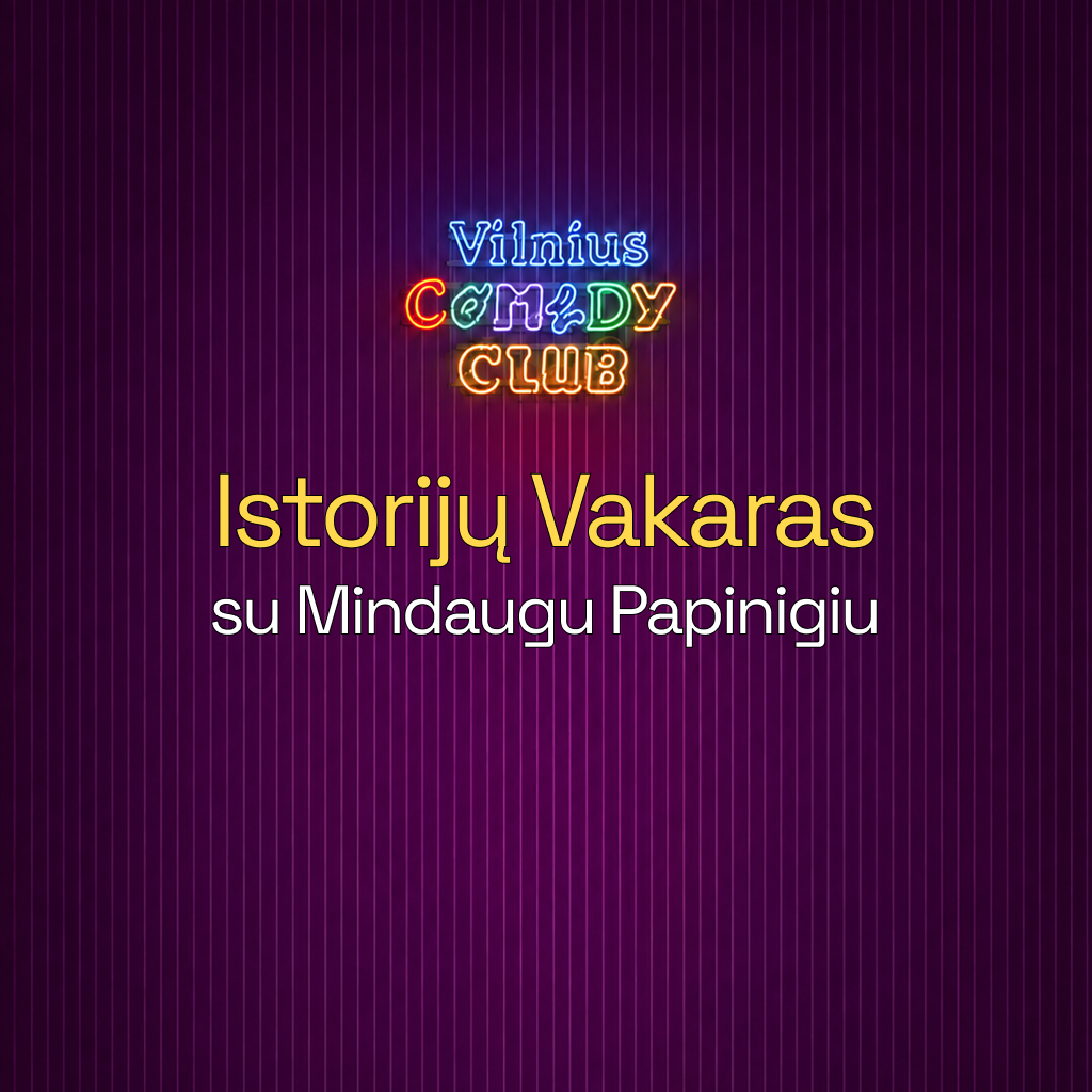 Istorijų Vakaras su Mindaugu Papinigiu
