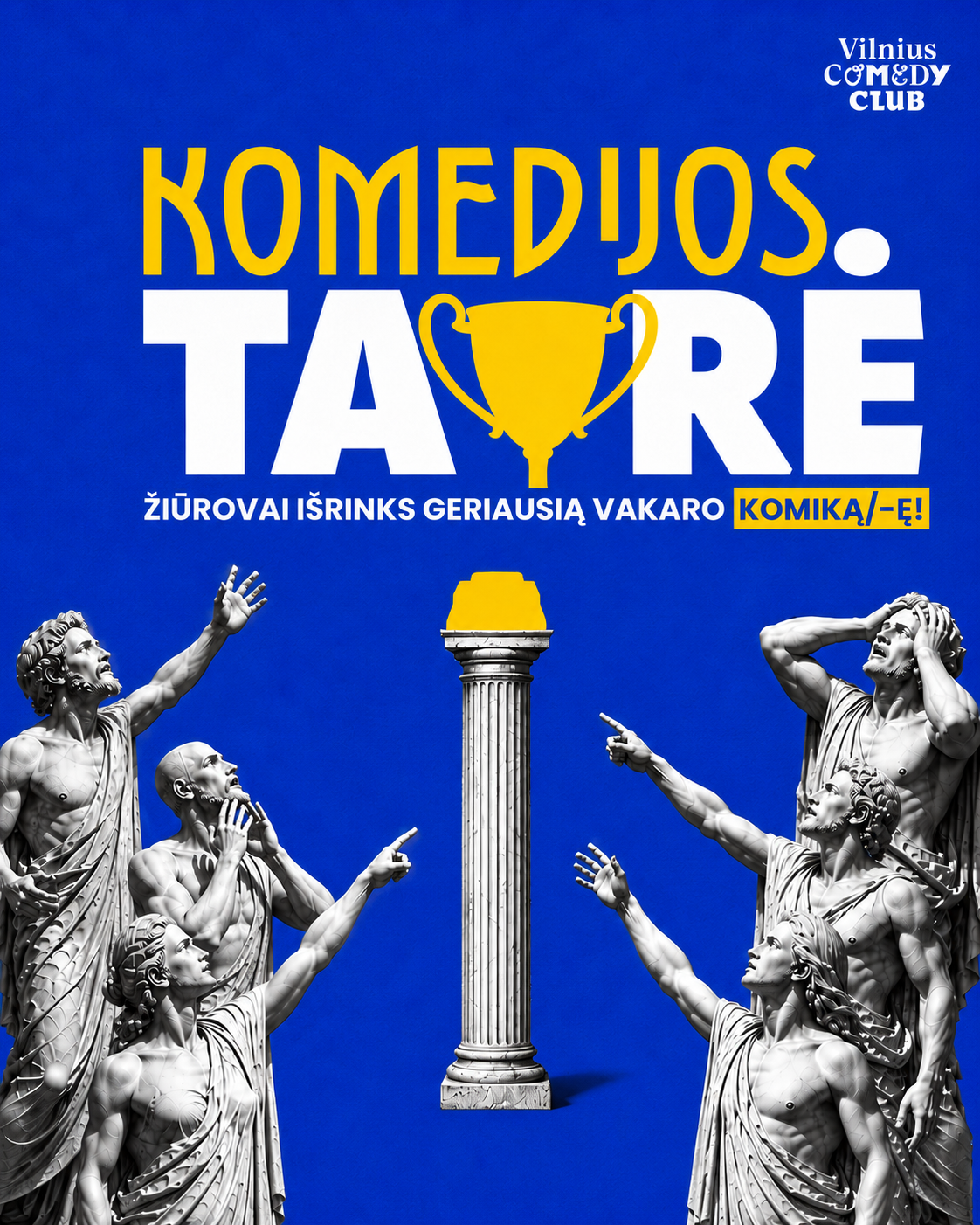 Komedijos Taurė