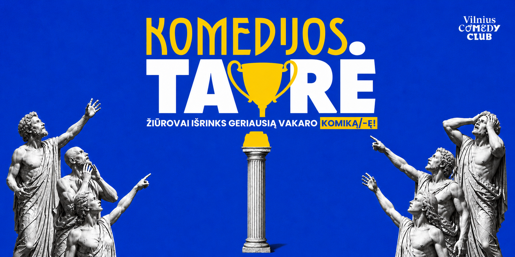 Komedijos Taurė
