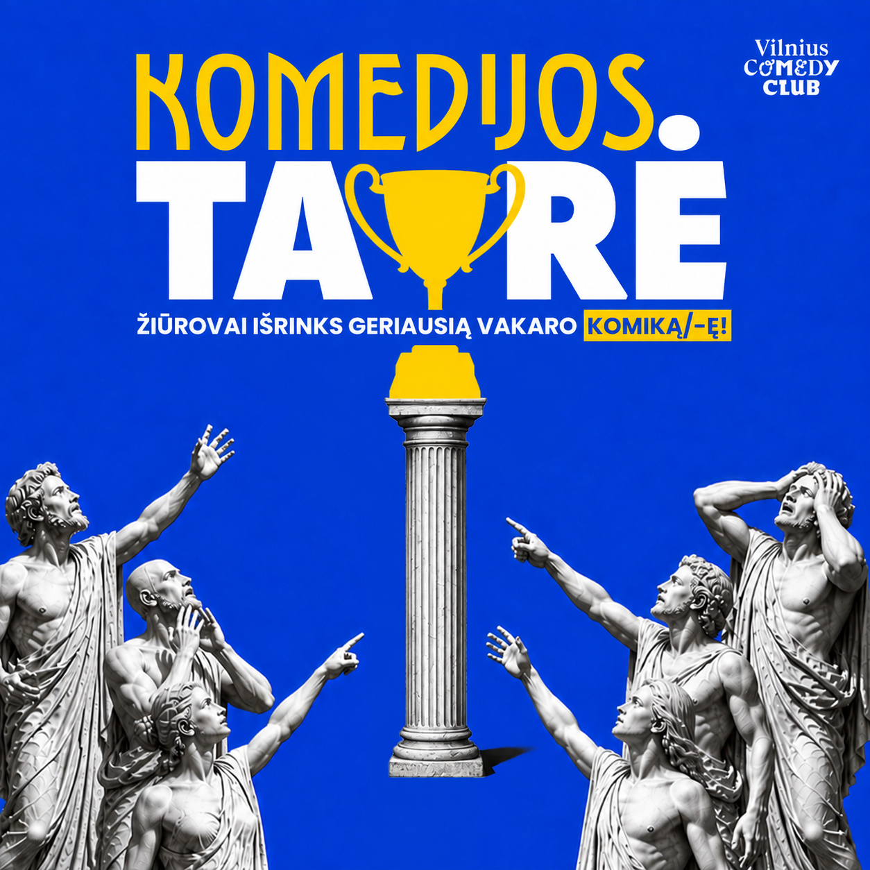 Komedijos Taurė