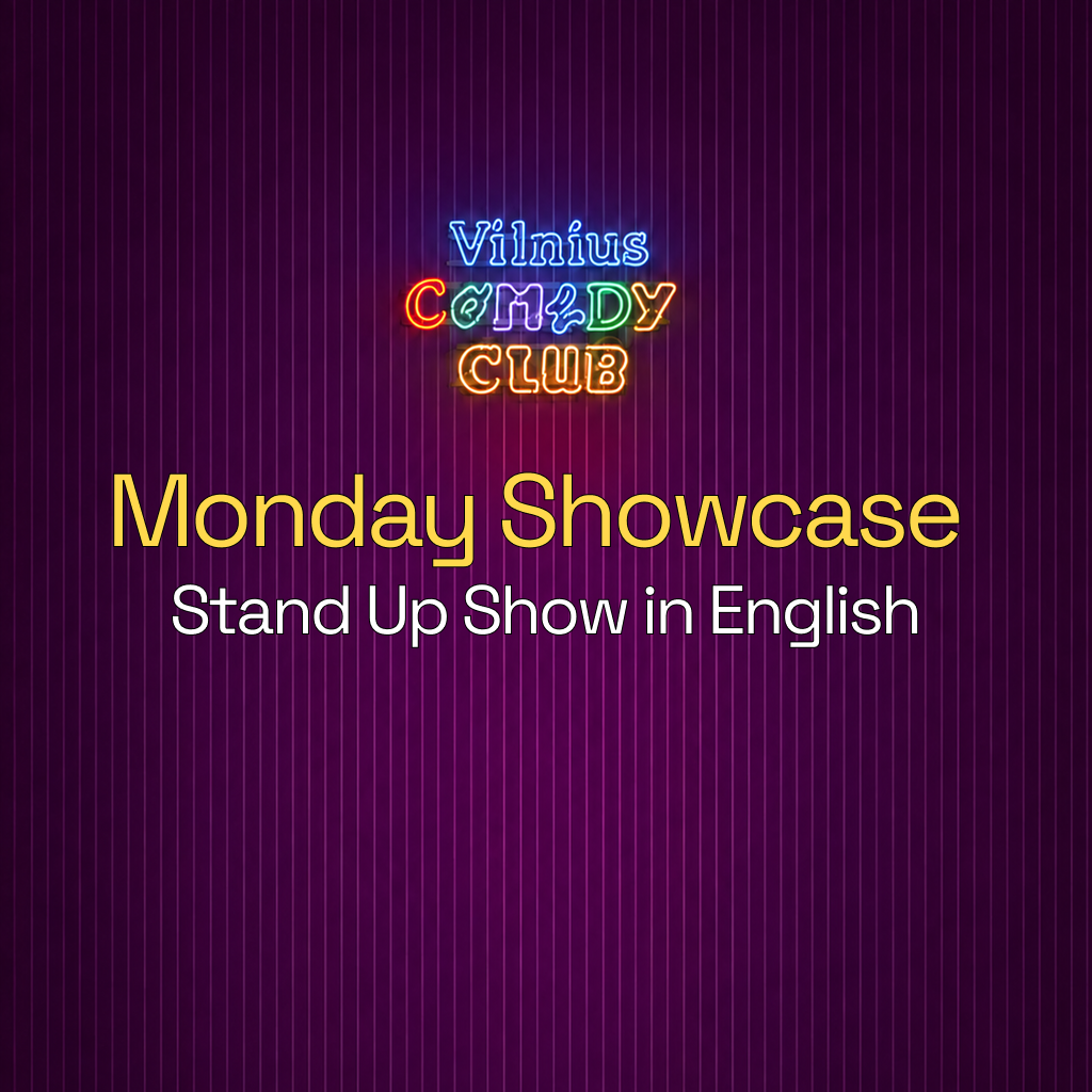 Monday English Showcase