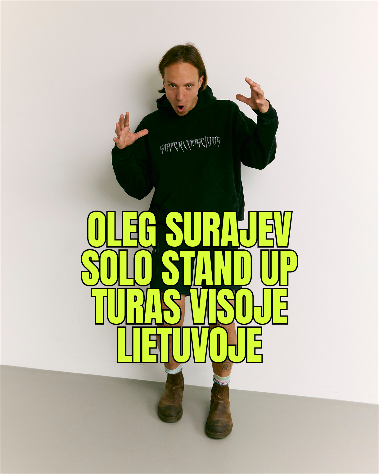 Oleg Surajev solo turas visoje Lietuvoje